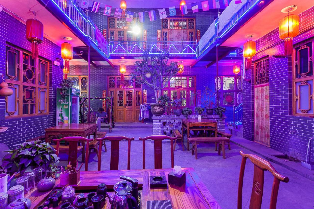 Pingyao Jiaxin Guesthouse Exterior foto
