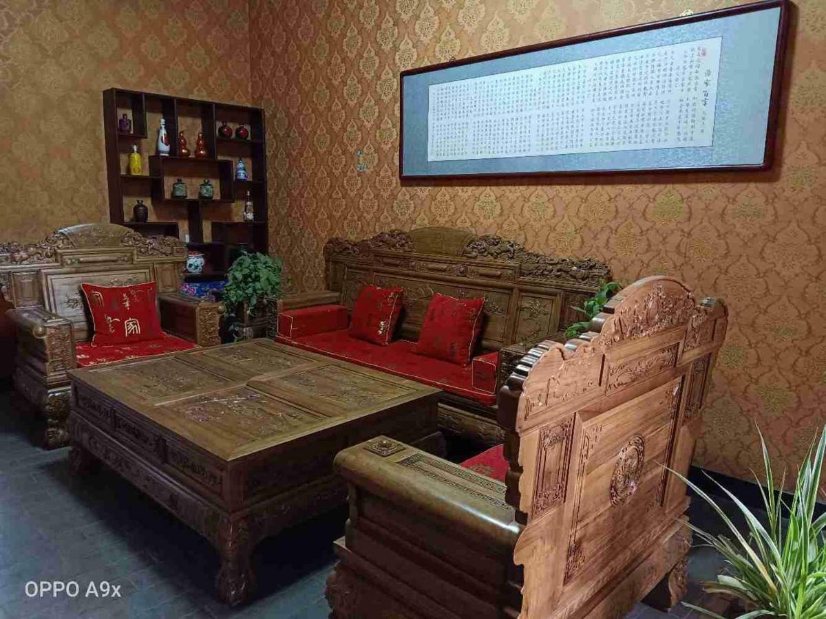 Pingyao Jiaxin Guesthouse Exterior foto